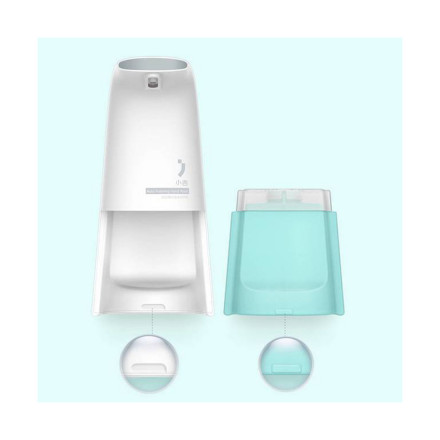 Сменный блок мыла для дозатора Xiaomi Mi Auto Foaming Hand Wash Голубой/Розовый