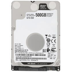 Жесткий диск для ноутбука  500Gb WD Black SATA6 Gb/s 64Mb 2,5&quot;  7200rpm WD5000LPSX