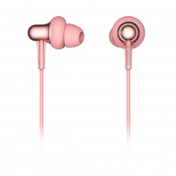 Наушники 1More Stylish Dual-dynamic Driver In-Ear Headphones E1025 Розовый