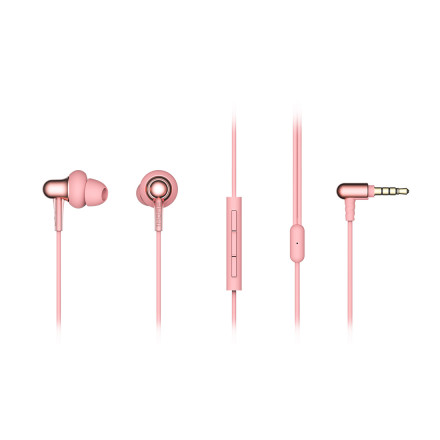 Наушники 1More Stylish Dual-dynamic Driver In-Ear Headphones E1025 Розовый