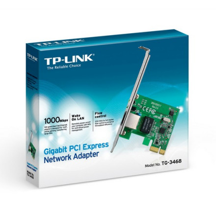 Сетевая карта TP-Link TG-3468 PCIe