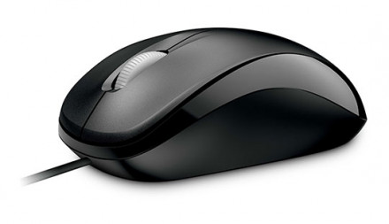Мышь Microsoft L2 Compact Optical Mouse 500 Mac/Win Hdwr Black U81-00083