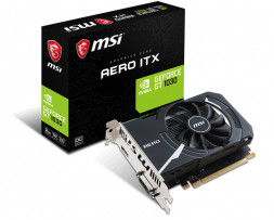 Видеокарта MSI GeForce GT 1030 AERO ITX 2G