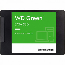 Твердотельный накопитель 480GB SSD WD Серия GREEN 2.5” SATA3 R545Mb/s W465Mb/sТолщина 7мм WDS480G3G0A