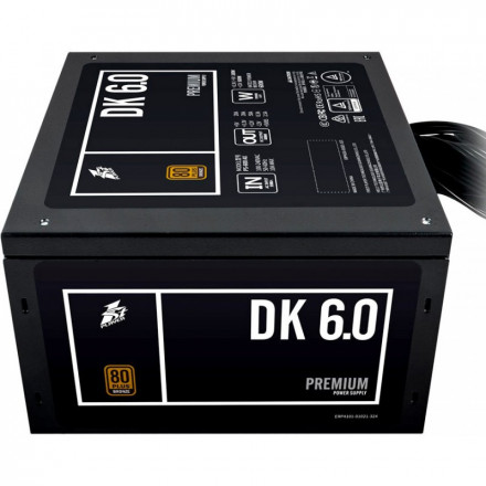 Блок питания ATX 1st Player DK PREMIUM (PS-600AX), 600W