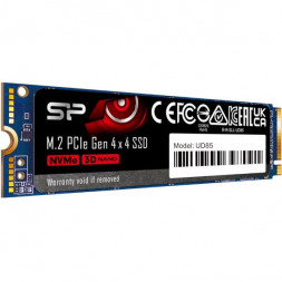 Твердотельный накопитель SSD 1 TB Silicon Power UD85, SP01KGBP44UD8505, PCIe 4.0 x4, NVMe