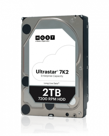 Жесткий диск HDD Western Digital Ultrastar 7K2 2ТБ HUS722T2TALA604 (1W10002)
