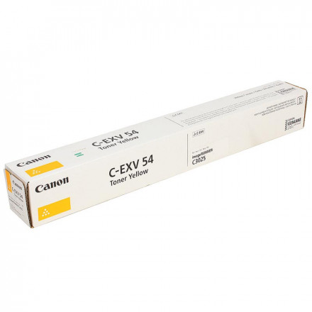 Тонер Canon C-EXV 54 Yellow  8,500 pages for iR ADV C30xx 1397C002