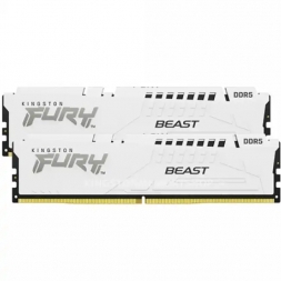 Оперативная память Kingston Fury Beast White KF560C36BWEK2-32 DIMM DDR5, 32GB (2 х 16GB), 5600 MHz