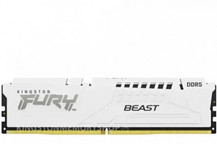 Оперативная память Kingston Fury Beast White KF560C36BWEK2-32 DIMM DDR5, 32GB (2 х 16GB), 5600 MHz