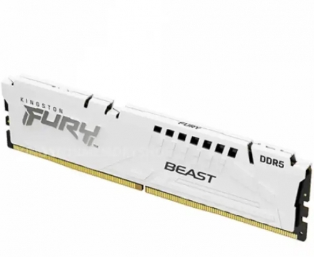 Оперативная память Kingston Fury Beast White KF560C36BWEK2-32 DIMM DDR5, 32GB (2 х 16GB), 5600 MHz