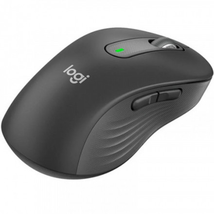 Мышь беспроводная Logitech Signature M650 L Wireless Mouse - GRAPHITE - BT - N/A - EMEA - M650 L LEF