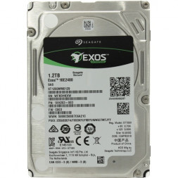 Жесткий диск Seagate 1.2Tb Exos 2.5&quot; 10000rpm 128Mb SAS 12Gb/s ST1200MM0129. Толщина 15 мм. Надежный