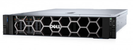 Сервер Dell PowerEdge R760xs 16SFF/2/Xeon Gold/5420+/2 GHz/64 Gb/H755/0,1,5,6,10,50,60/1/2400 Gb/SAS 2.5&quot;/10k/No ODD/(1+0) 1100W 210-BGLV_16B2