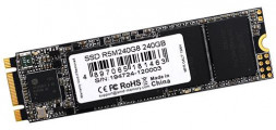 Твердотельный накопитель 240GB SSD AMD RADEON R5 M.2 2280 SATA3 R530Mb/s, W450MB/s R5M240G8