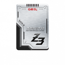 Твердотельный накопитель 128GB SSD GEIL GZ25Z3-128GP ZENITH Z3 Series 2.5” Твердотельный накопитель 