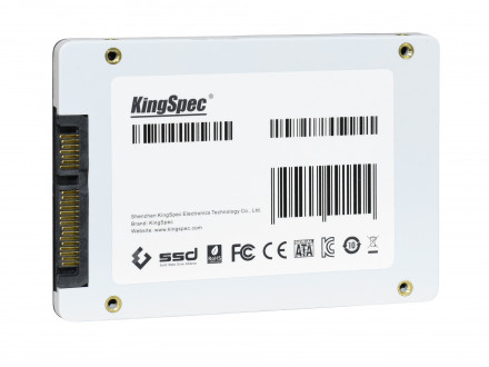 Твердотельный накопитель SSD 60 GB KingSpec P4-60, SATA 6Gb/s