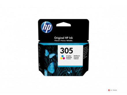 Картридж HP Europe 305 Ink black 3YM61AE#UUQ
