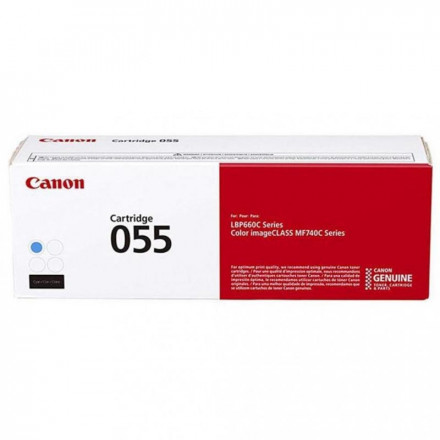Картридж Canon 055 C Color Laser cyan 3015C002