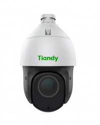 Tiandy 2МР Поворотная PTZ камера IP 5мм~115мм, на 23х. ИК подсветка до 150м. Alarm In/Out