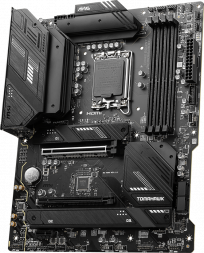 Материнская плата MSI MAG B760 TOMAHAWK WIFI DDR4 LGA1700 4xDDR4 4xSATA3 RAID 3xM.2 HDMI DP ATX