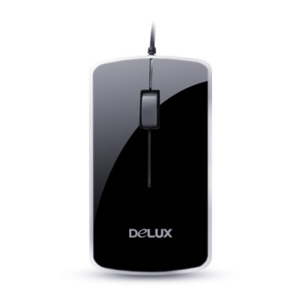 Компьютерная мышь Delux DLM-125OUB