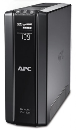 Источник бесперебойного питания APC Back-UPS Pro BR1500GI 1500VA