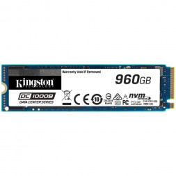 SSD Накопитель M.2 PCIe  960 GB Kingston DC1000B, SEDC1000BM8/960G, PCIe 3.0 NVMe