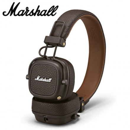 Наушники Marshall Major III Bluetooth, коричневый, mrshlmajor3brwBT04092187