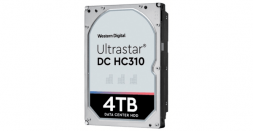Жесткий диск HDD Western Digital Ultrastar DC HC310 4ТБ HUS726T4TALE6L4 (0B36040)