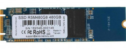 Твердотельный накопитель 480GB SSD AMD RADEON R5 M.2 2280 SATA3 R530Mb/s, W500MB/s R5M480G8
