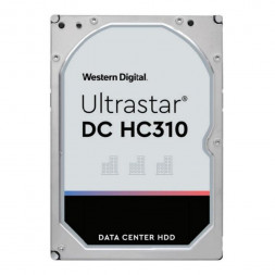 Жесткий диск повышенной надежности HDD 6Tb WD ULTRASTAR DC HС310 256MB 7200RPM SATA3 3,5&quot; HUS726T6TALE6L4 0B36039