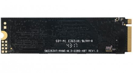 Твердотельный накопитель SSD M.2 1 TB KingSpec NE-1TB 2280, PCIe 3.0 x4, NVMe
