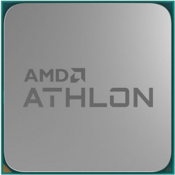 Процессор AMD Athlon 300GE 3.4h, AM4, 2C/4T, L3 4MB, Radeon Vega 3 Graphics, 35W, OEM YD30GEC6M2OFH