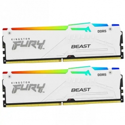 Оперативная память Kingston Fury Beast RGB KF564C32BWAK2-32 DIMM DDR5, 32GB (2 x 16GB), 6400 MHz