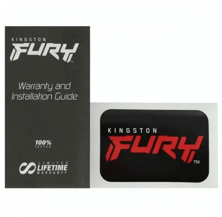 Оперативная память Kingston Fury Beast RGB KF564C32BWAK2-32 DIMM DDR5, 32GB (2 x 16GB), 6400 MHz