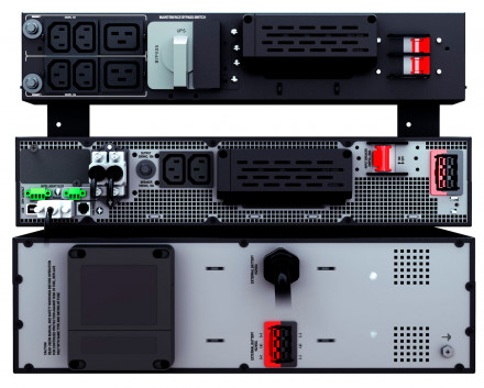 ИБП Ippon Innova RT II 6000 On-Line 6000VA, 6000Вт, чист. синусоида, 6xC13+2xC19+КБ, USB/RS232 , бат., LCD, 5U 1005639