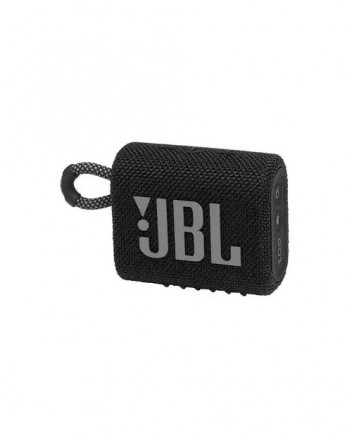 Портативная акустическая система JBL GO 3 черная, JBLGO3BLK