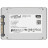 Твердотельный накопитель 1000GB SSD Crucial MX500 2.5” SATA3 R560Mb/s, W510MB/s 7mm Утолщающая рамка для установки в стандартный отсек 2.5&quot; высотой 9м