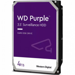 Жесткий диск для видеонаблюдения HDD4Tb Western Digital Purple WD42PURZ SATA 6Gb/s 256Mb 3,5&quot;