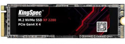 Твердотельный накопитель SSD M.2 1 TB KingSpec, XF-1TB, PCIe 4.0 x4, NVMe