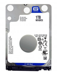 Жесткий диск для ноутбука 1Tb WD Blue SATA 6Gb 2.5&quot; 5400rpm 128Mb WD10SPZX