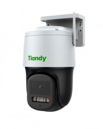 Tiandy 4Мп поворотная WiFi камера уличная, 512Гб слот SD, кнопка reset