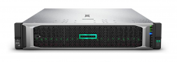 Сервер HPE DL380 Gen10 P23465-B21 (1xXeon4208(8C-2.1G)/ 1x32GB 2R/ 8 SFF SC/ P408i-a 2GB Batt/ 4x1Gb