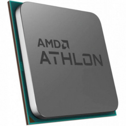 Процессор AMD Athlon Silver PRO 3125GE 3.4Gh(Max), AM4, 2C/4T L2 1MB, L3 4MB, Radeon Vega 3 Graphics