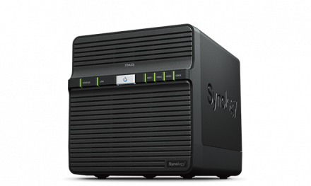 Сетевой NAS-сервер Synology DS420j