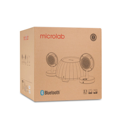 Акустическая система Microlab Micmusic Чёрный