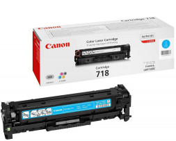 Картридж Canon 718 голубой для LBP7200Cdn/MF8330Cdn/MF8350Cn/MF724Cdw/MF728Cdw/MF729Cx (2661B002)
