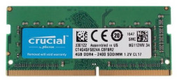 Оперативная память для ноутбука 4GB 2400 MHz CT4G4SFS824A