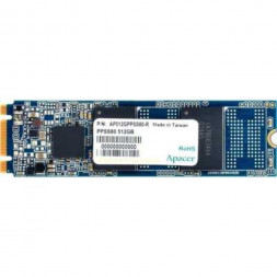 SSD Накопитель M.2 SATA  512 GB Apacer PPSS80, AP512GPPSS80-R, SATA 6Gb/s